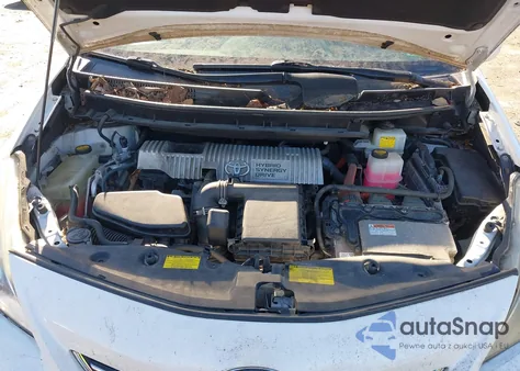 2012 Toyota Prius V Three из США, поврежденный, VIN JTDZN3EU7C3038415